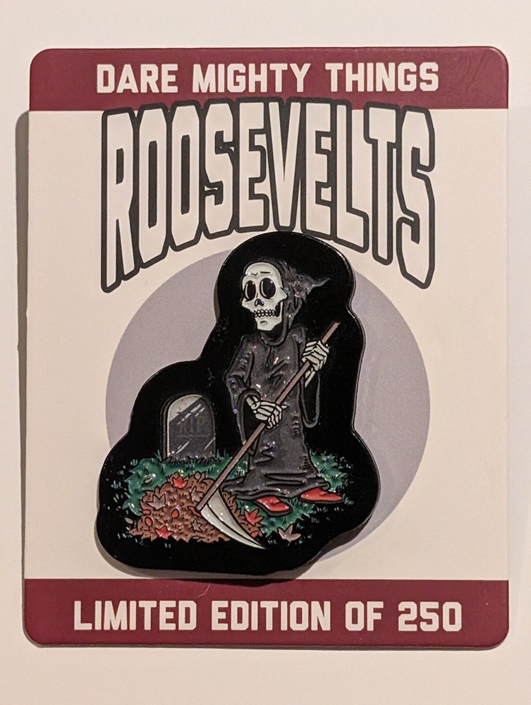 RSVLTS Pin NYCC SDCC Fan Expo Con Exclusives Grave Reaper LE250