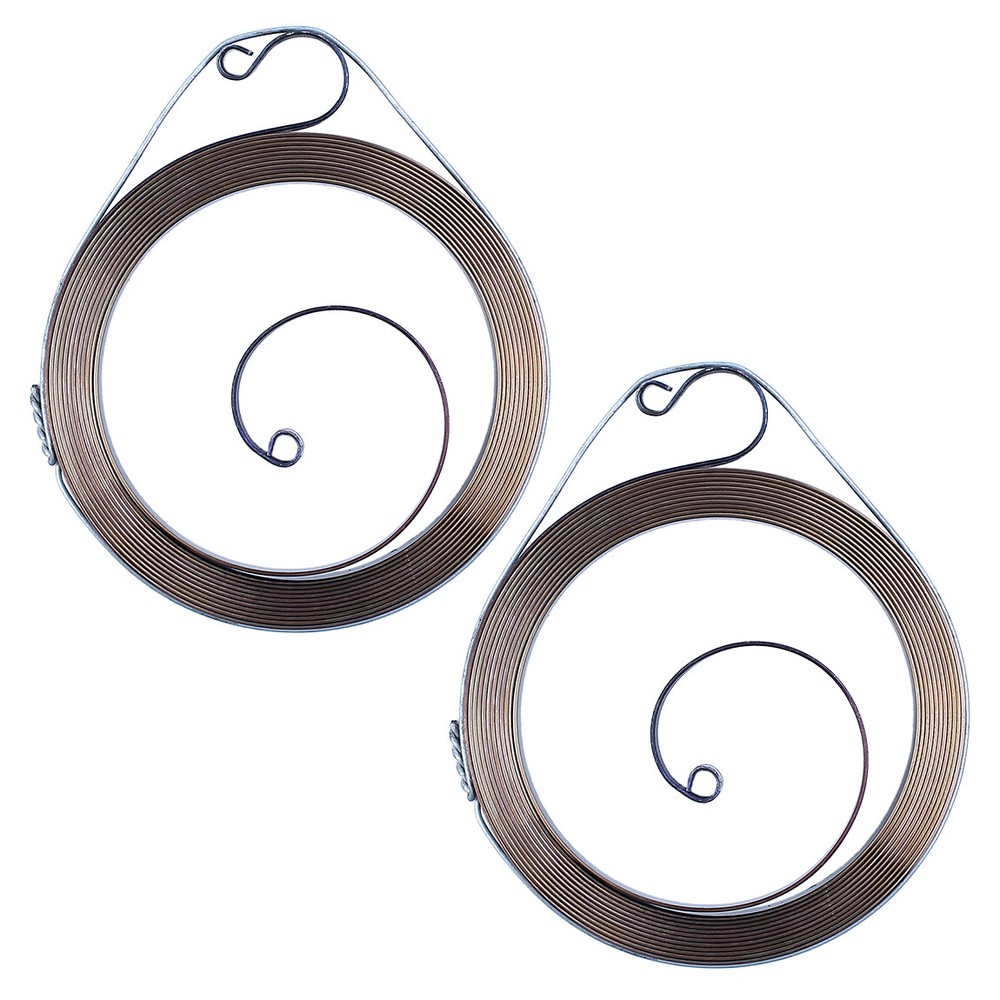 2X Recoil Starter Spring For STIHL MS180 MS250 MS170 MS171 MS191 4228 190 0600