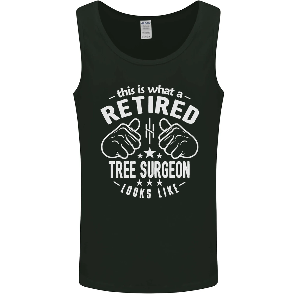 A Retired Tree Surgeon Looks Like Mens Vest Tank Top