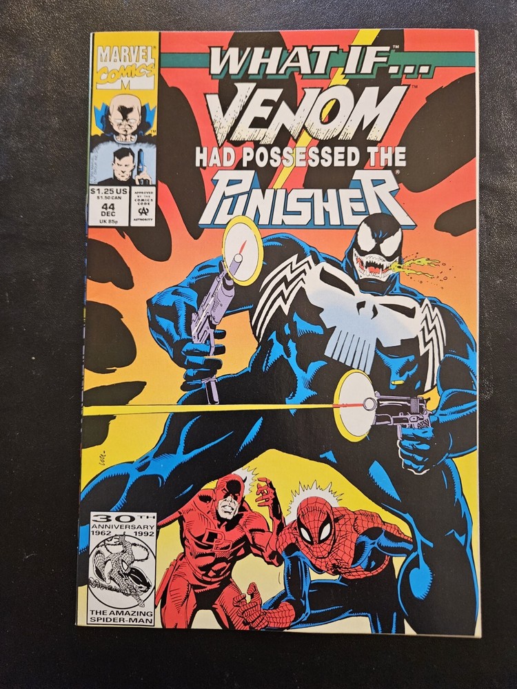 Marvel Comics What If Issue 44 Alternate Universe Story