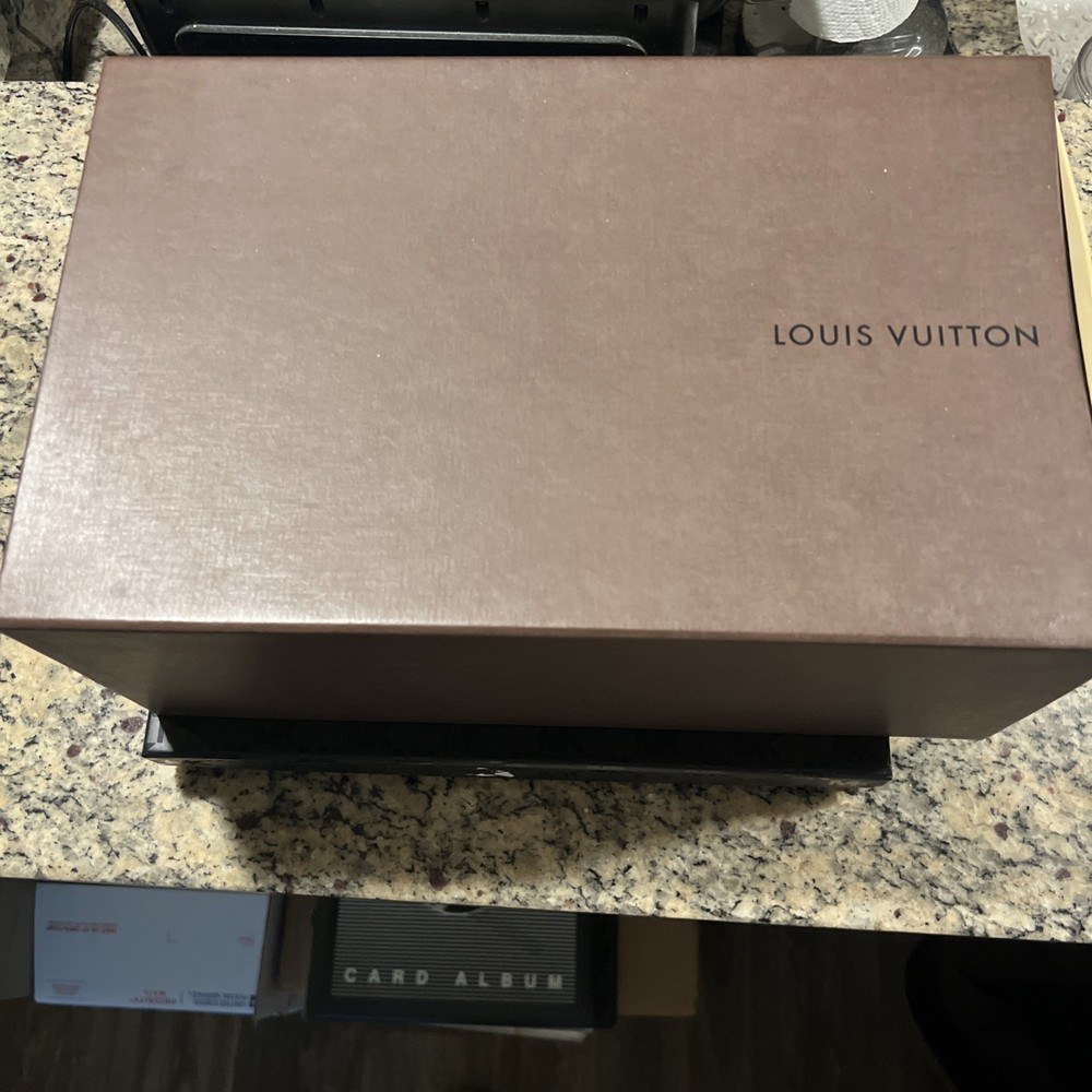 Louis Vuitton Men's Blue Sandals Size 9 EU42 In Very Good Condition