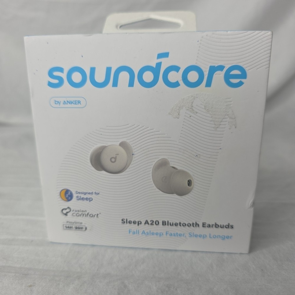 Soundcore Sleep A20 Earbuds Noise Blocking Headphone Sleep Monitor (BZC)