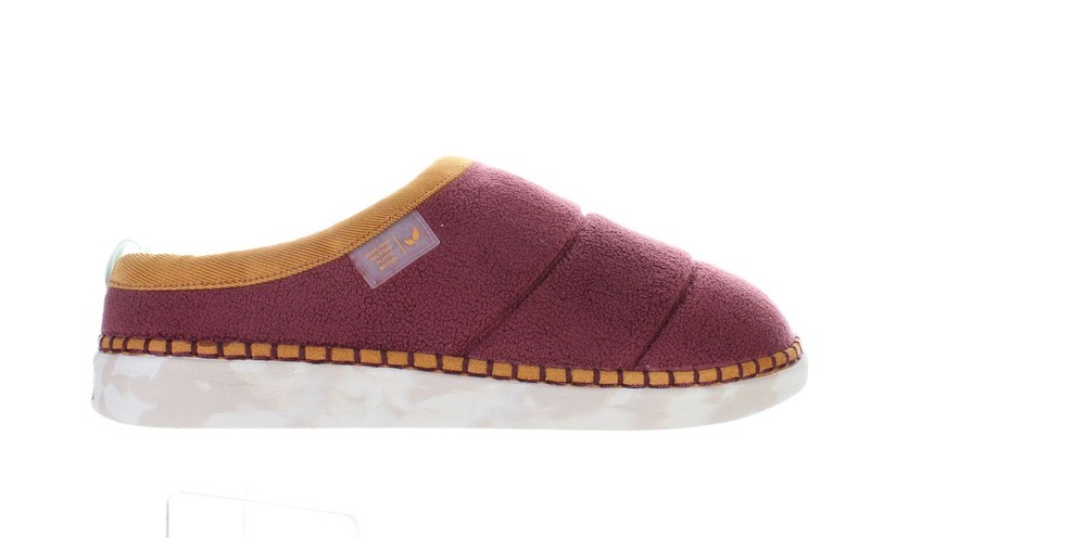 Dr. Scholl's Womens Cozy Vibes Burgundy Mule Slippers Size 9.5 (7695023)