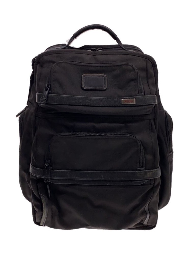 Tumi Nylon Black Backpack Model 1028