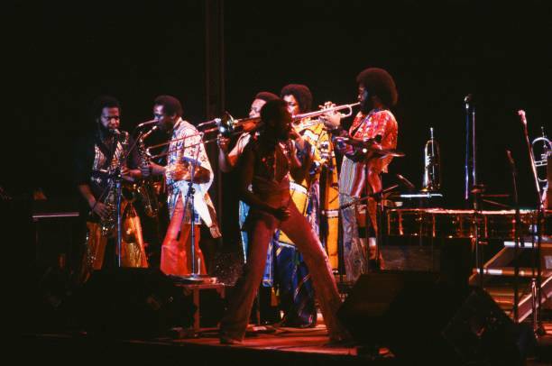 Earth Wind And Fire On Stage In 1979 Tokyo OLD PHOTO 1