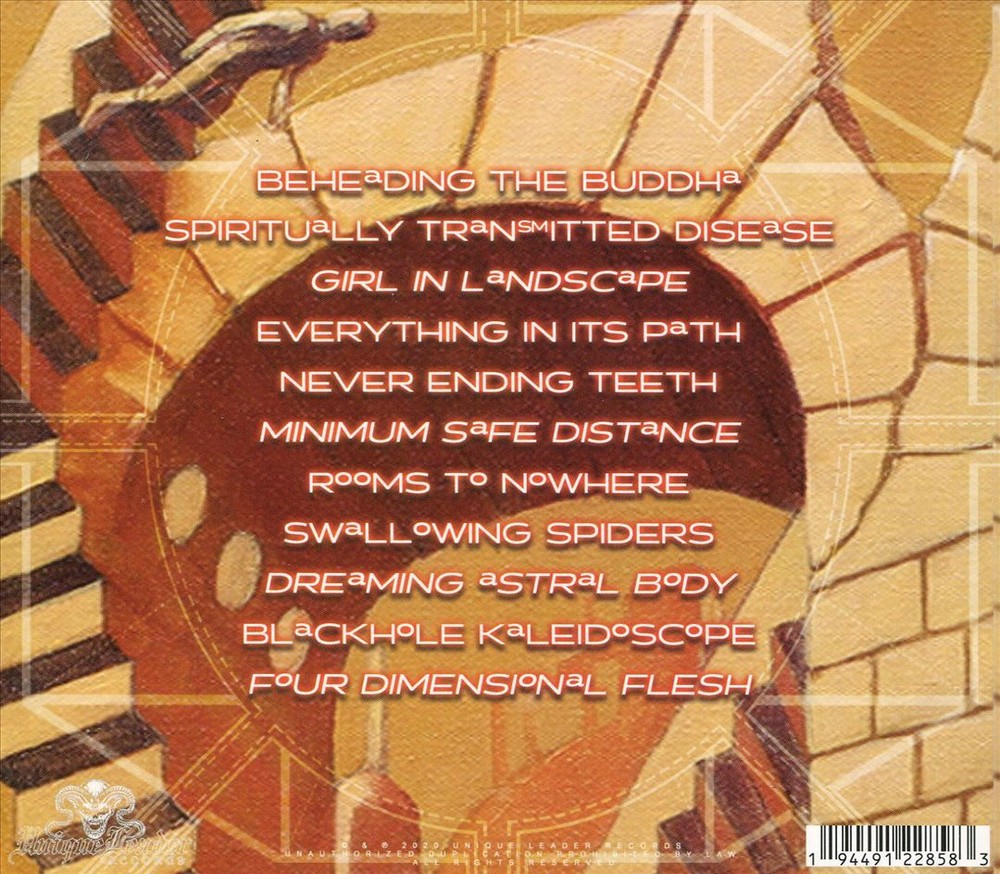 Afterbirth Four Dimensional Flesh Brand New CD Album