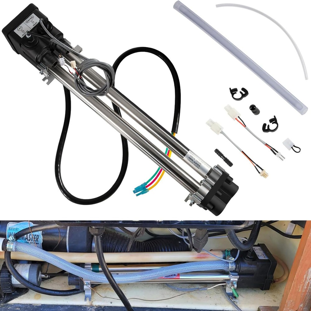 No-Fault Spa Heater Hot Tub for Hot Spring Watkins 6KW Titanium 2 Sensors 73790