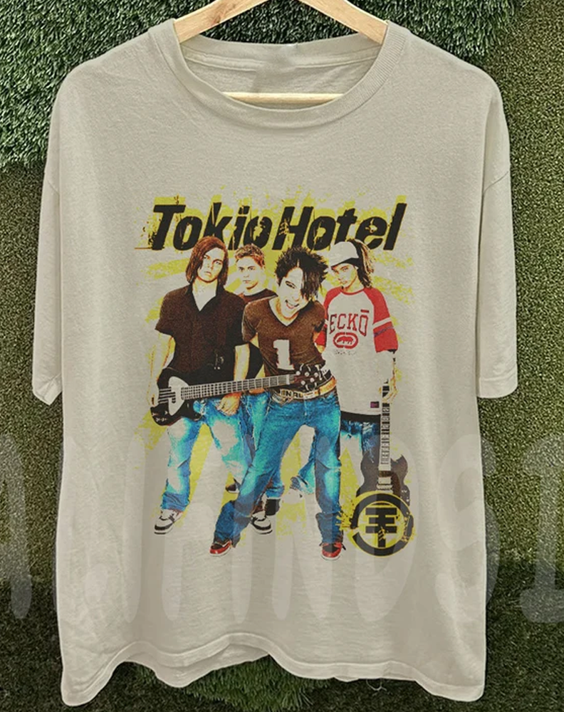 TOKIO HOTEL Unisex Band Music T-Shirt Available in Sizes S to 5XL SG492