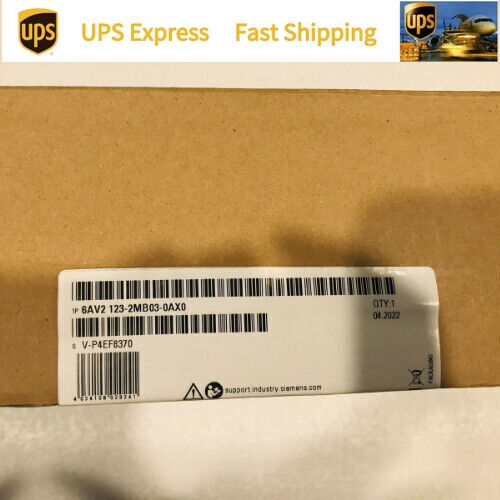 6AV2123-2MB03-0AX0 SIEMENS PLC 6AV2123-2MB03-0AX0 Spot Goods Factory Sealed #HT