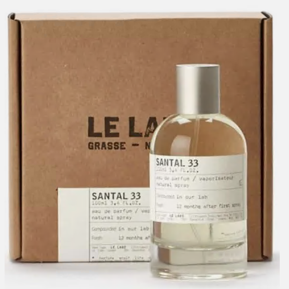 Le Labo Santal 33 Eau de Parfum Spray 3.4 Oz / 100 ML For Unisex New In Box