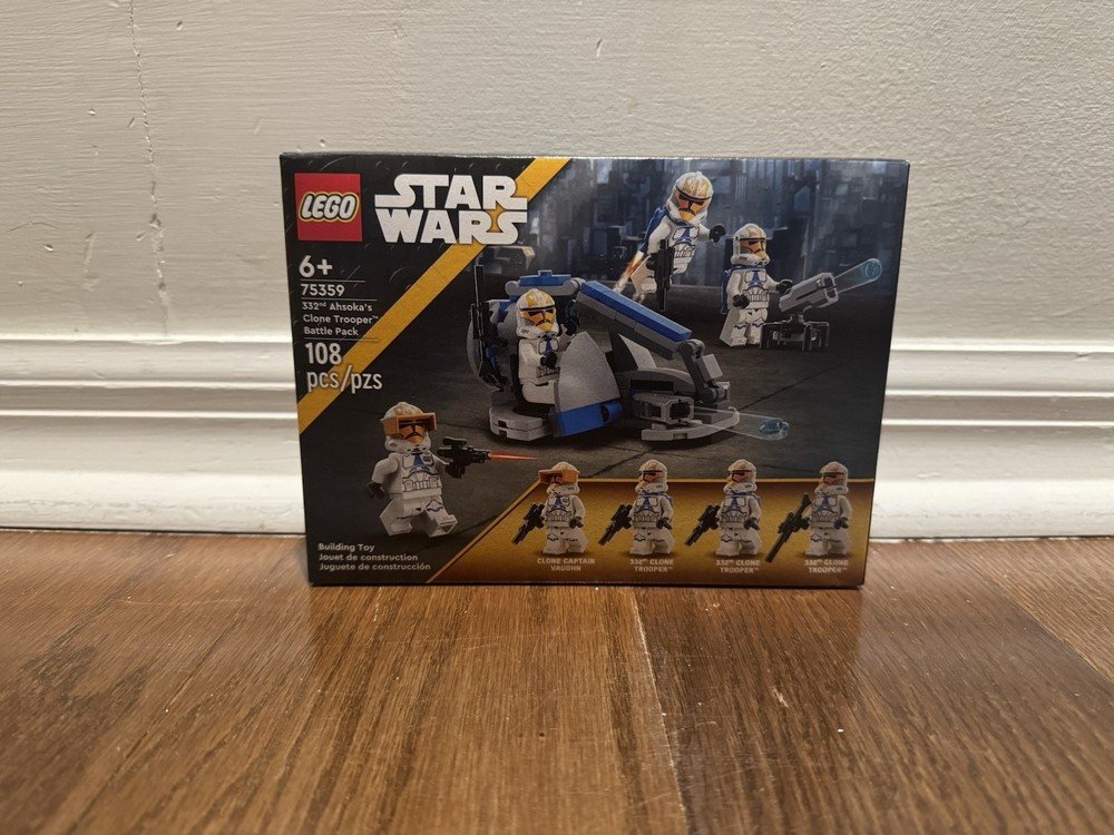 Unopened Sealed LEGO 75359 Star Wars 2023 Set Brand New