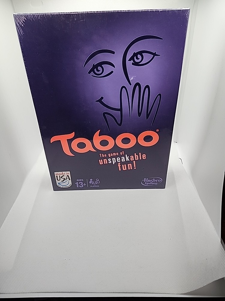 Taboo Game of Unspeakable Fun by Hasbro Sealed USA Made