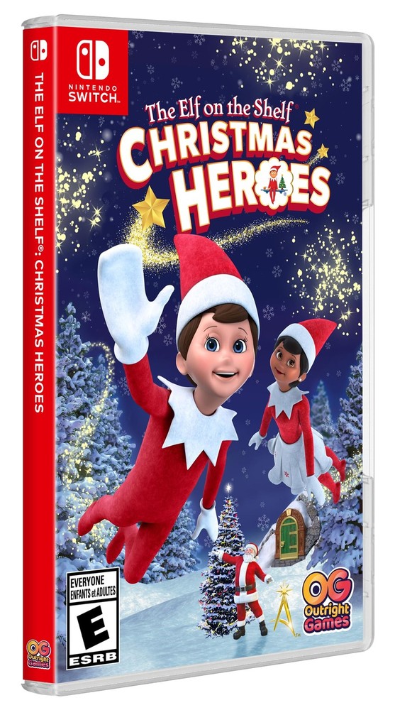 The Elf on the Shelf Christmas Heroes - Nintendo Switch