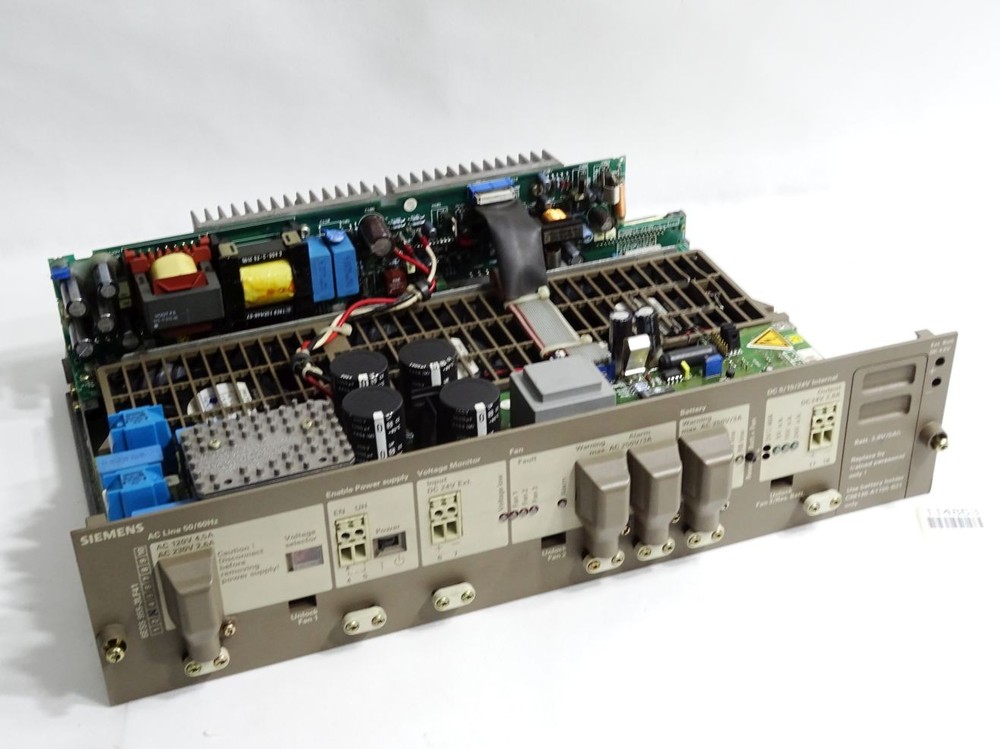 Siemens Power Supply 6ES5955-3LF41 6ES5 955-3LF41