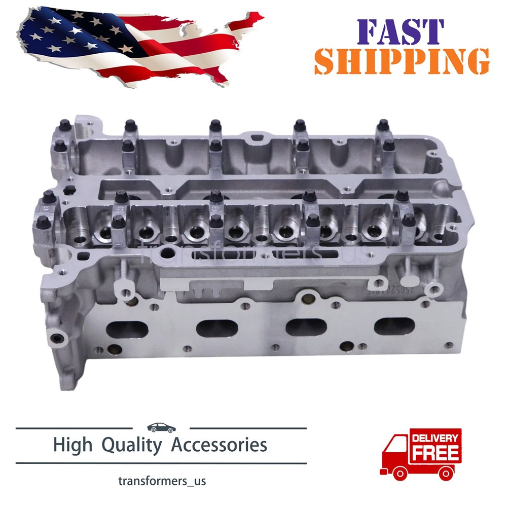 New Cylinder Head 55573669 55565291 for Chevy Cruze Sonic Encore Trax 1.4L Turbo