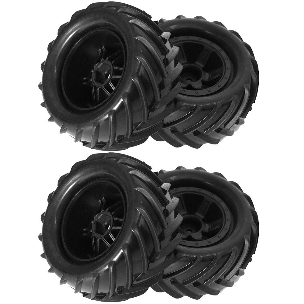 Transform Your For Traxxas 1/16E For Revo with These Premium Rubber Tire Sets