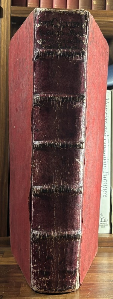 John Calvin's Institutes or Instruction in the Christian Religion, Dated 1650
