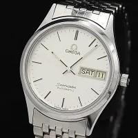 Omega Seamaster Day-Date Silver Dial Men's Watch 40mm Stainless Steel