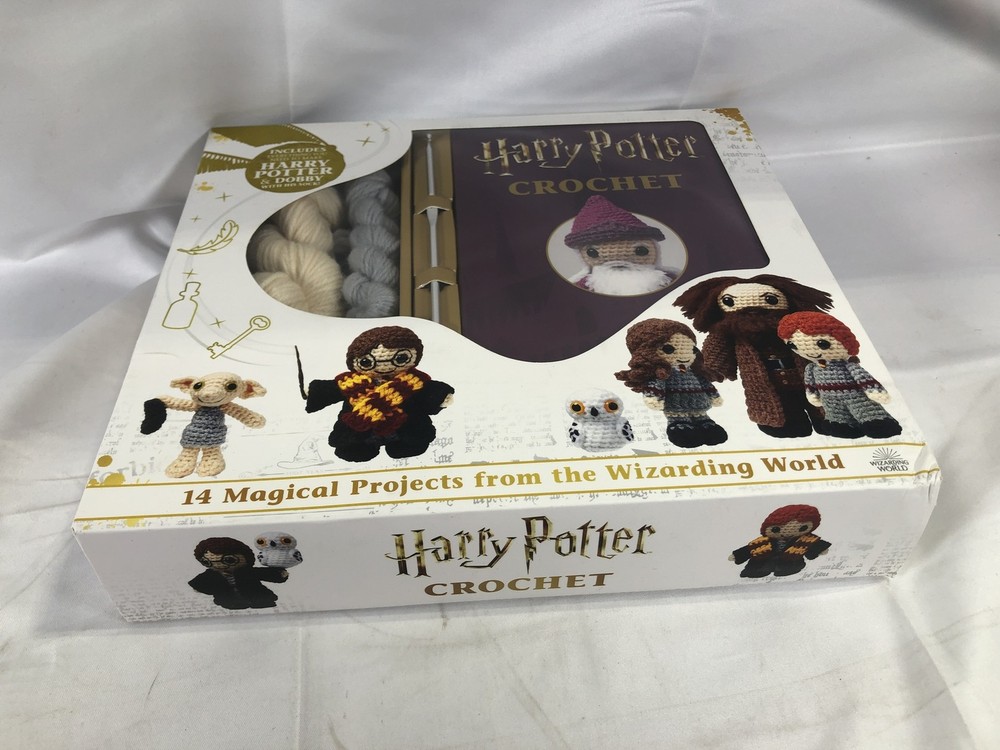 Harry Potter Crochet Kit - 14 Magical Projects