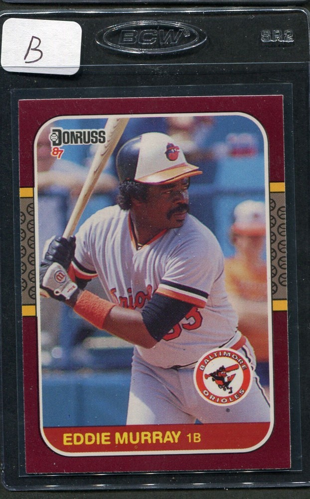1987 Donruss Opening Day Eddie Murray #136 Orioles Mint (B)