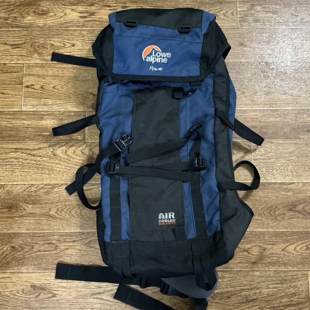LOWE ALPINE CONTOUR II ND 70+15 BACKPACK Camp Hike Expedition Pack