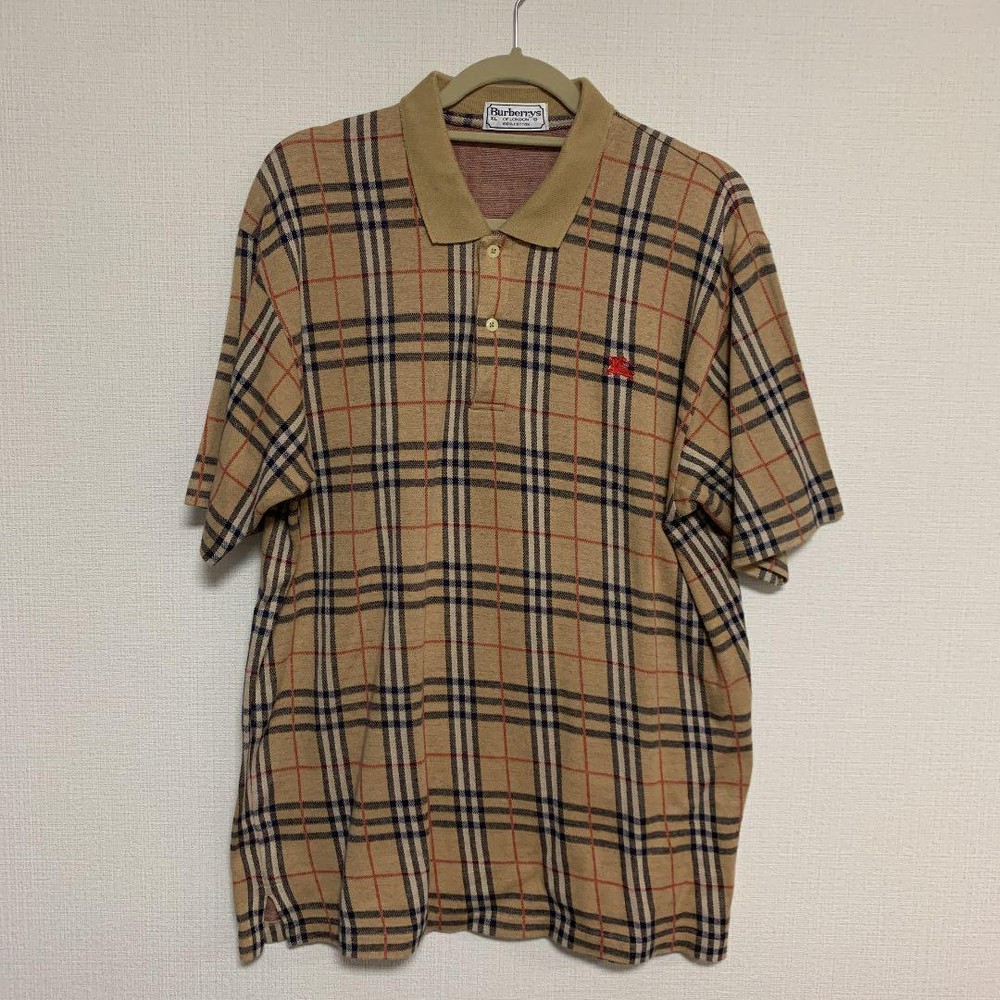 Burberry Polo shirt Men's Fashion from Japan