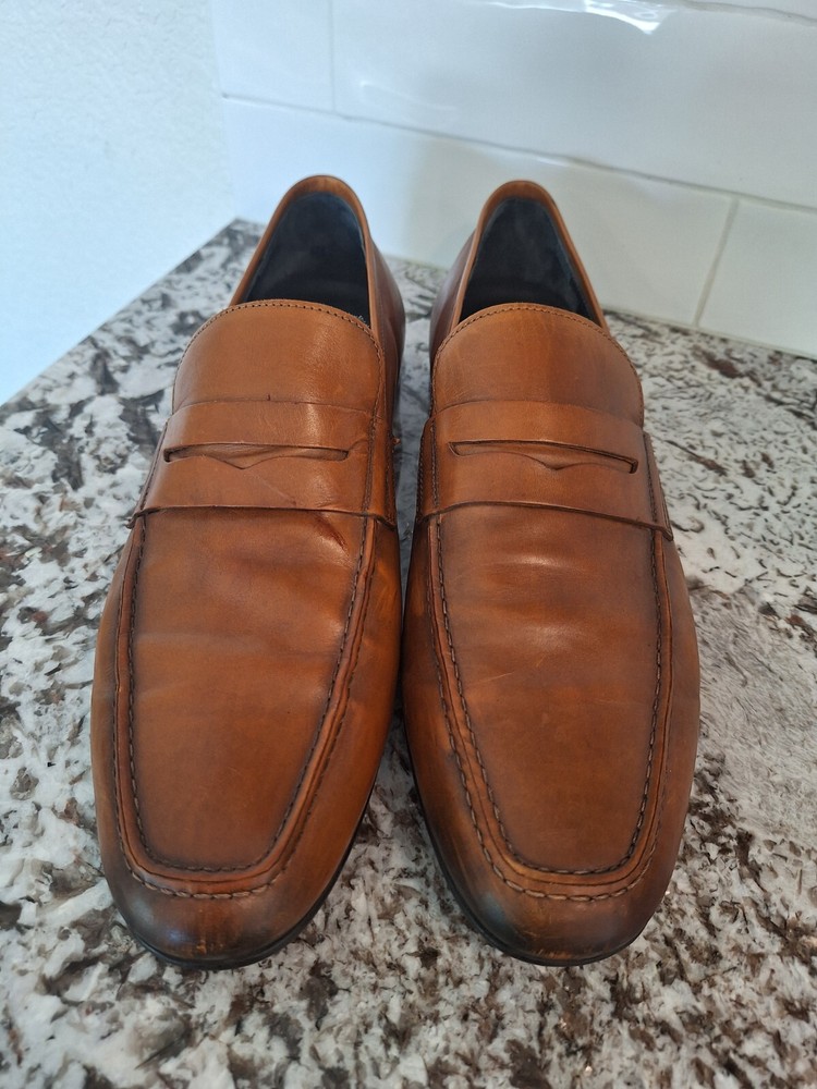 To Boot New York Adam Derrick Brown Dress Shoes Size 12