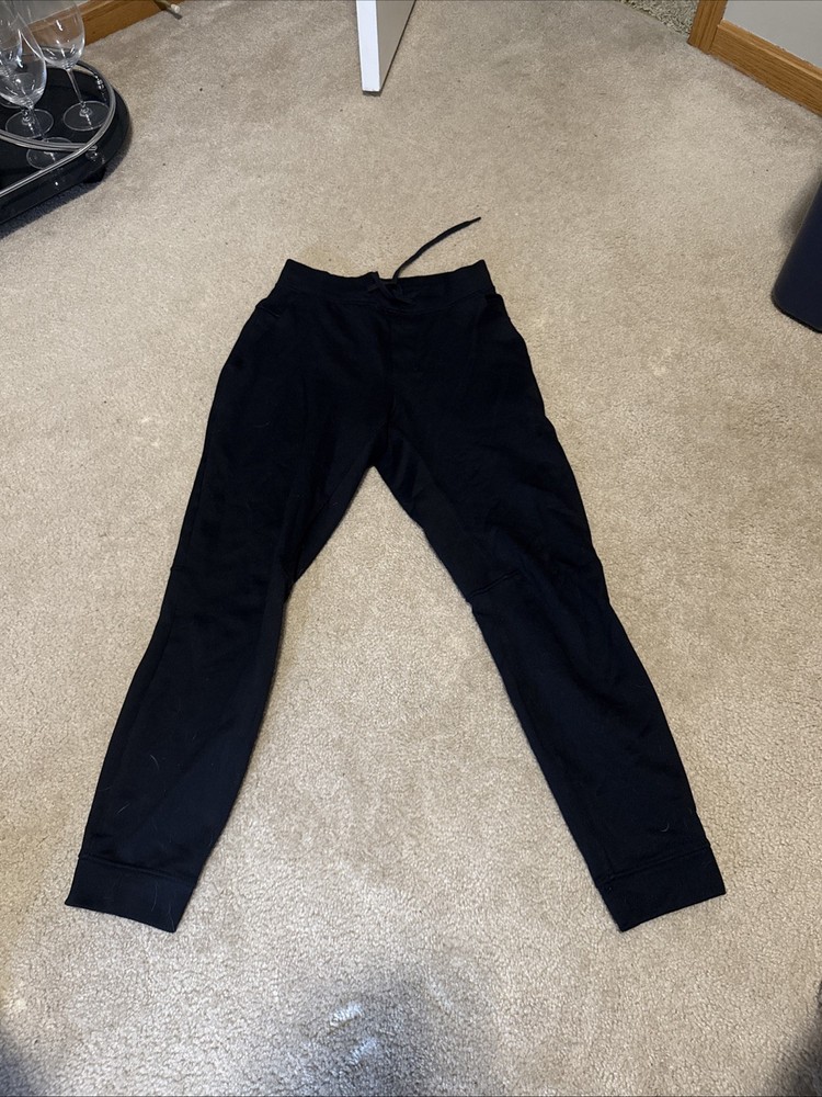 Lululemon Men’s Sweatpants Size Small Black Jogger