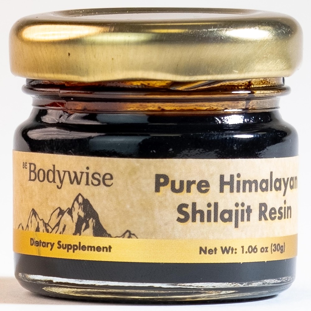 Be Bodywise Pure Himalayan Shilajit Resin NEW VERSION
