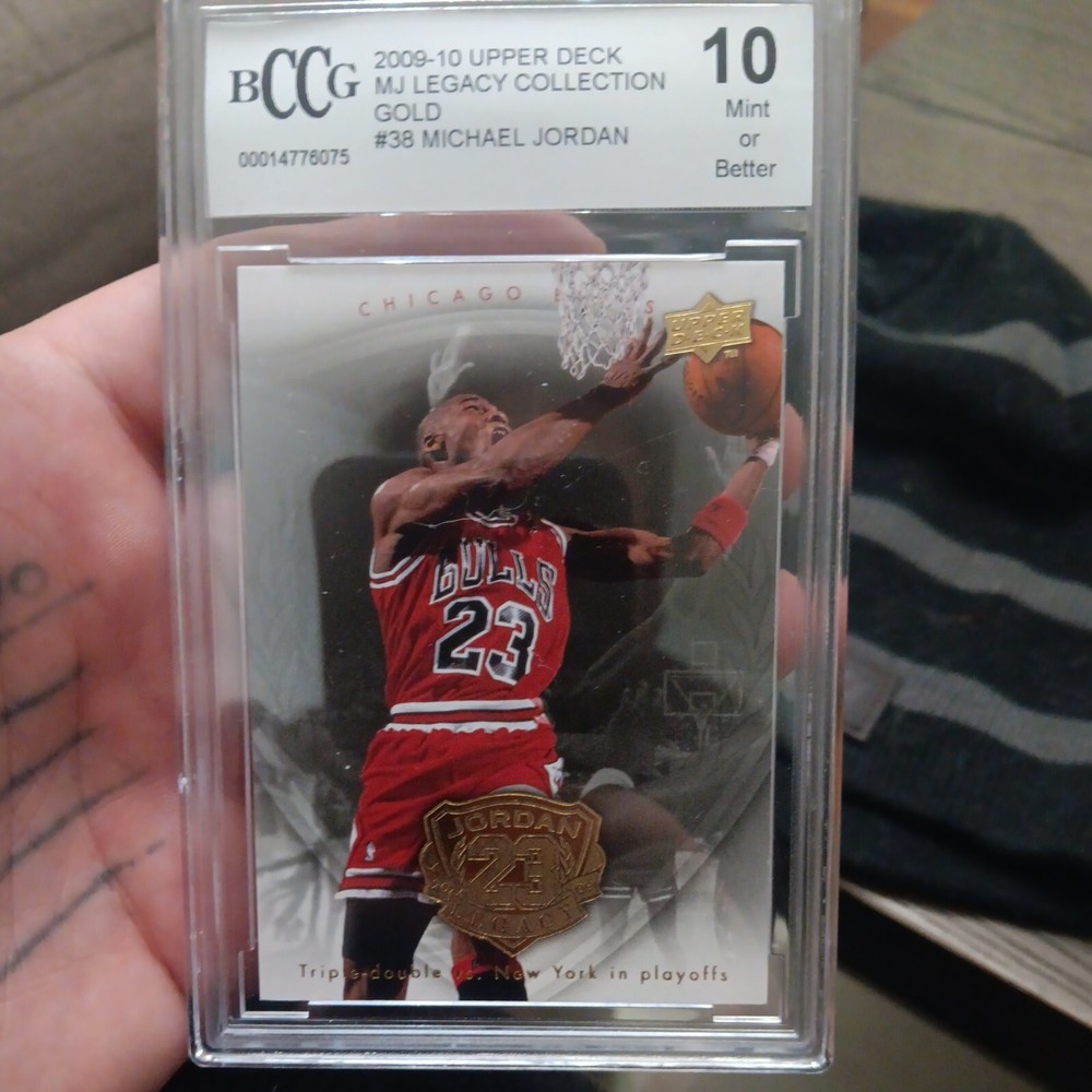 2009-10 Upper Deck Jordan Legacy Hall of Fame Edition - #38 Michael Jordan