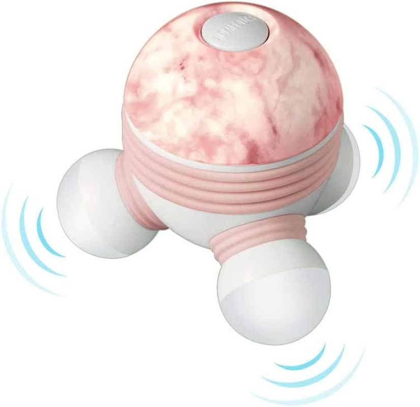 Marbelous Mini Massager -Vibration Massage with Comfort Grip, Batteries Included