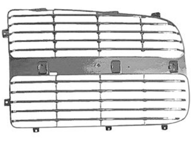 Left - Driver Side Grille Assembly fits Dodge Ram 2500 2003-2005 36FKQK