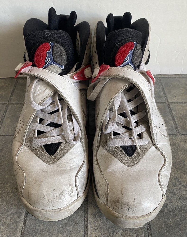 Size 9.5 - Jordan 8 Retro White 2013