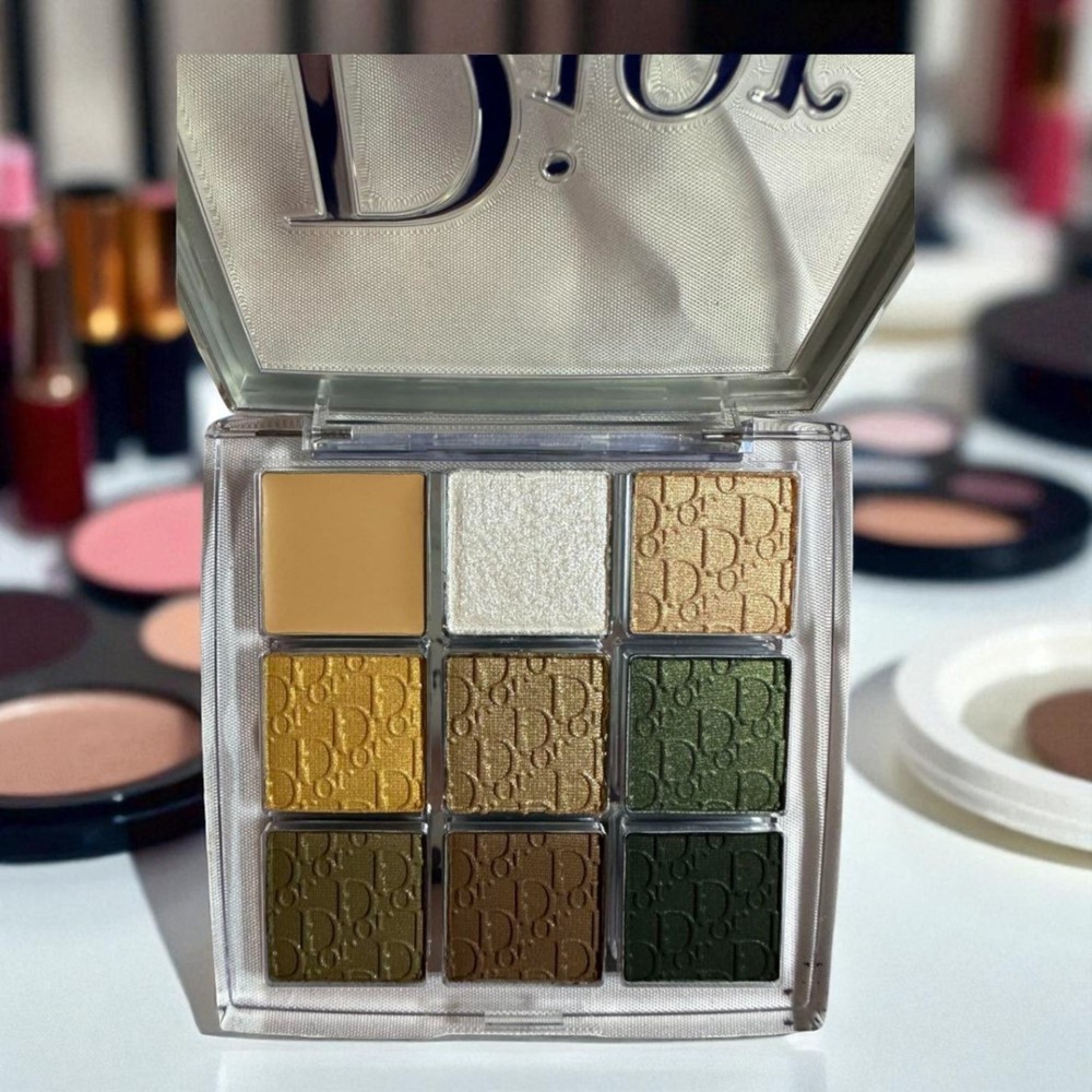 Dior Backstage Khaki Neutrals 9-Color Eyeshadow Palette 008