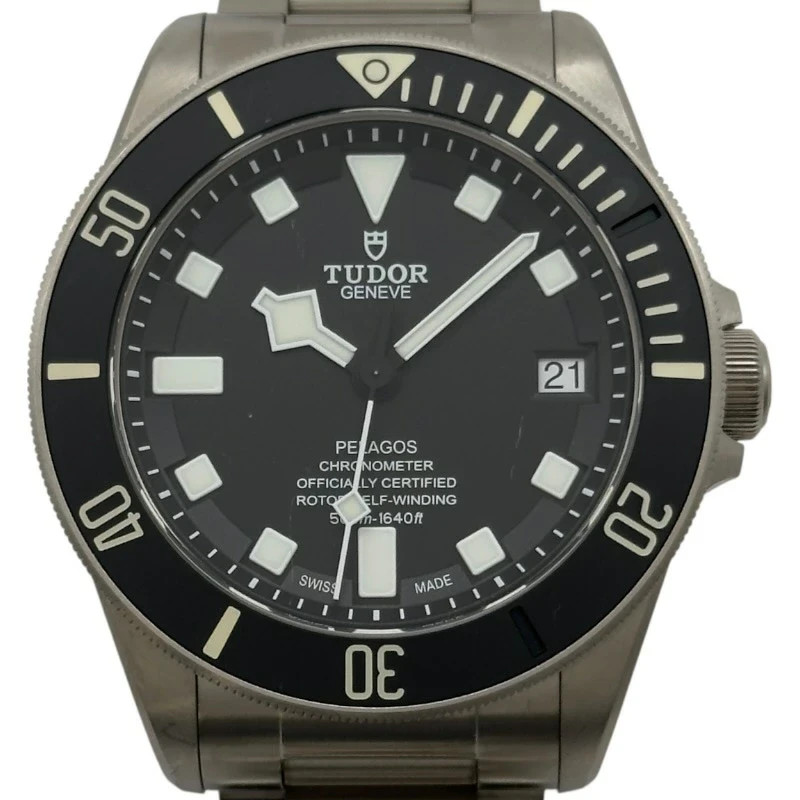TUDOR Pelagos 42mm Titanium 25600TN Black [2021 Full Set / 19cm Wrist]