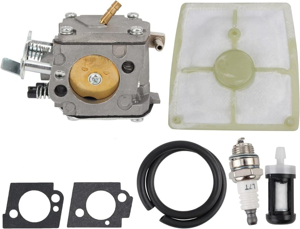 Carburador con kit de puesta a punto para Stihl 041 041AV 1110 120 0609/1115 404 3200/1110 *