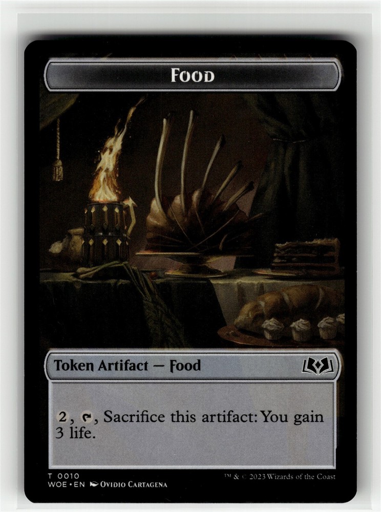 FOOD (0010) TOKEN Wilds of Eldraine #10 WOE(NM+)(MTG)