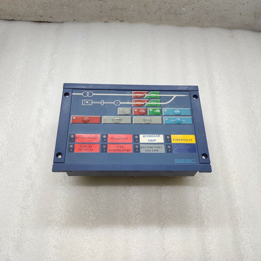 SEGC NB2-1-8 GENERATOR AUTOMATIC CONTROLLER 2002080178 WOODWARD SEG