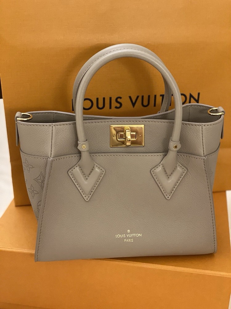 Louis Vuitton On My Side PM leather bag