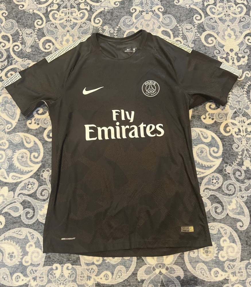 PSG Paris Saint Germain 17/18 Nike Third Jersey Player Issue Size Large