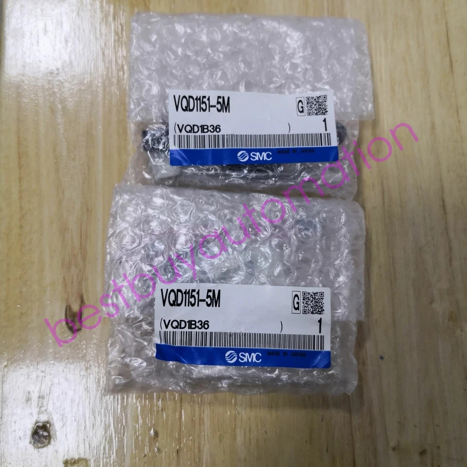 1PC New SMC VQD1151-5M Solenoid Valve Free Shipping VQD11515M