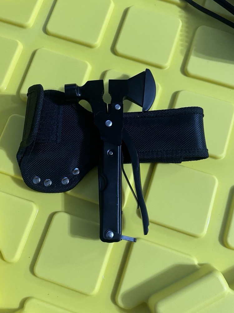 Compact Survival Multi Tool for Emergencies & Outdoor Adventures