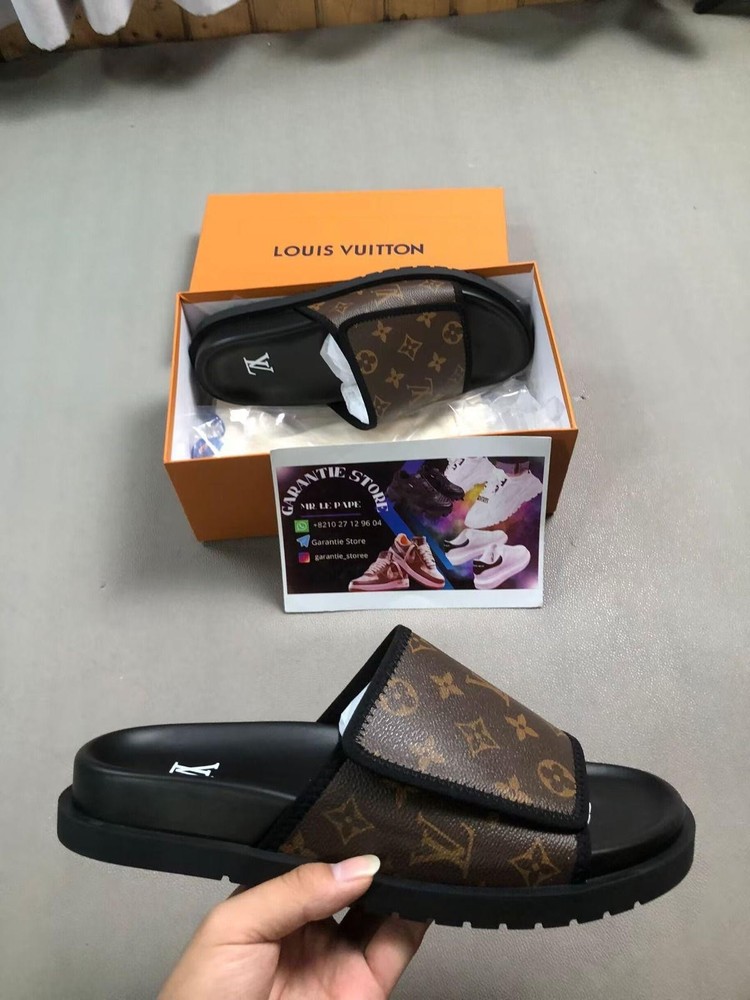 Louis Vuitton Miami Mule Sandals Men’s Size EU 43 - Size US 9.5