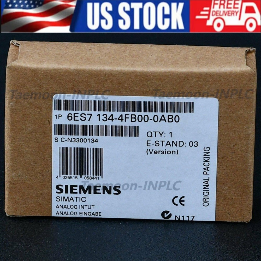 1pc Siemens 6ES7 134-4FB00-0AB0 6ES7134-4FB00-0AB0 SIMATIC DP ELECTRONIC MODULE