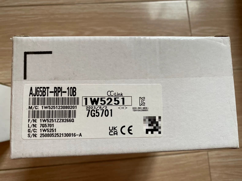 1PCS New&Original MITSUBISHI PLC Module AJ65BT-RPI-10B Flash Sale VIA FedEx/DHL-image
