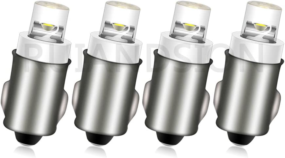 BA7S Instrument LED Light F3 1 LED 12V DC White Car Mini Bulbs Lamps Led Car Ins