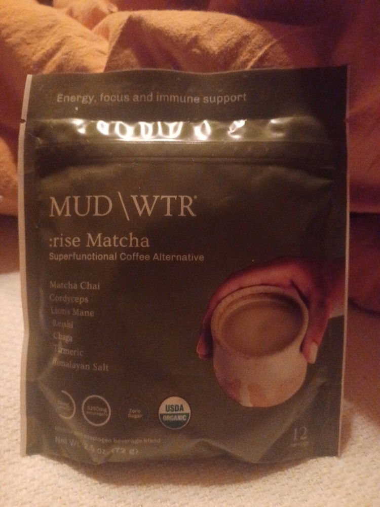 MUD/WTR Matcha Alternative Coffee - SEALED PACK! *NEW