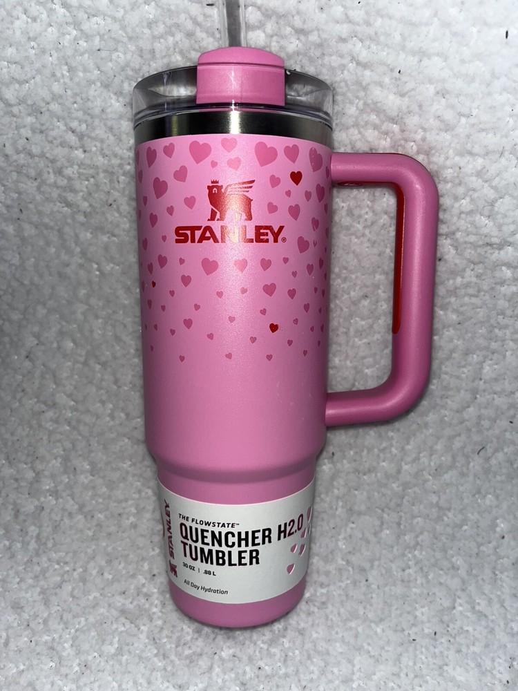 Stanley Target Valentine’s Day 2025 Pink Tumbler Exclusive