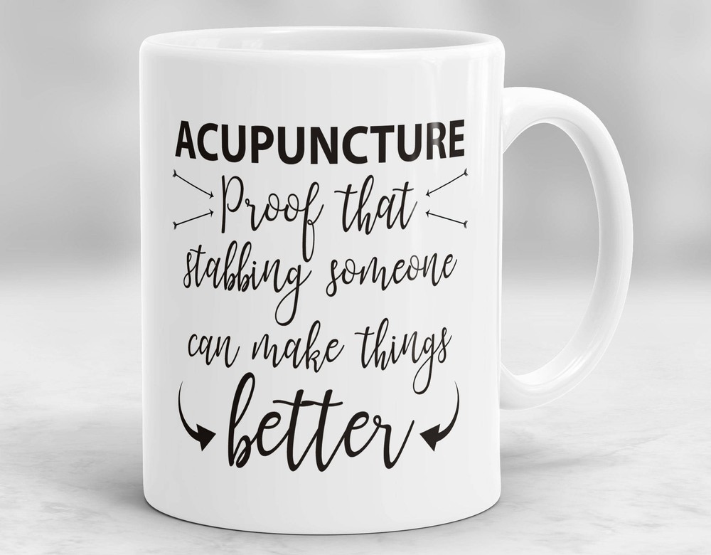 Acupuncturist Mug Acupuncture Mug Acupuncture Gifts Acupuncturist Gift