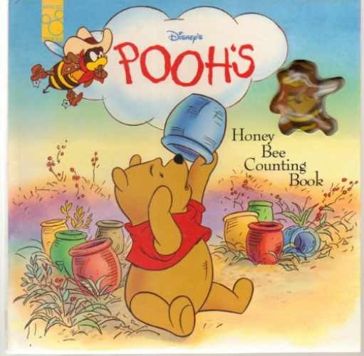 Disney's Pooh's Honey Bee Counting Book - Hardcover, by Disney Walt - Good